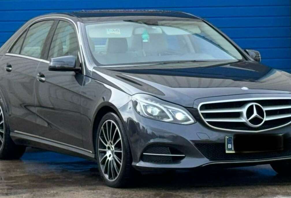 Mercedes-Benz BlueTEC Elegance