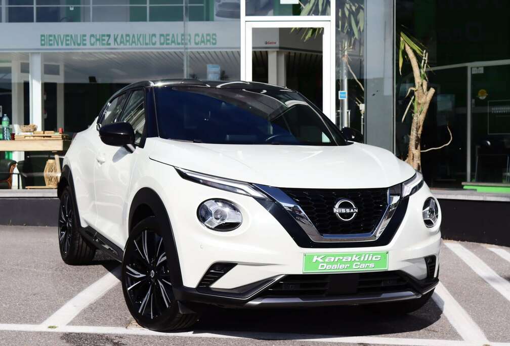 Nissan 1.0DIG-T N-DESIGN BLACK EDITION FULL OPTIONS