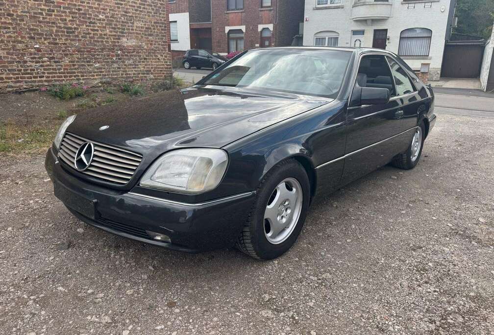 Mercedes-Benz mercedes 600SEC V12 oldtimmer