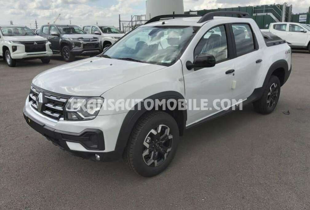 Renault Pick-up 4x4 - EXPORT OUT EU TROPICAL VERSION - EXP