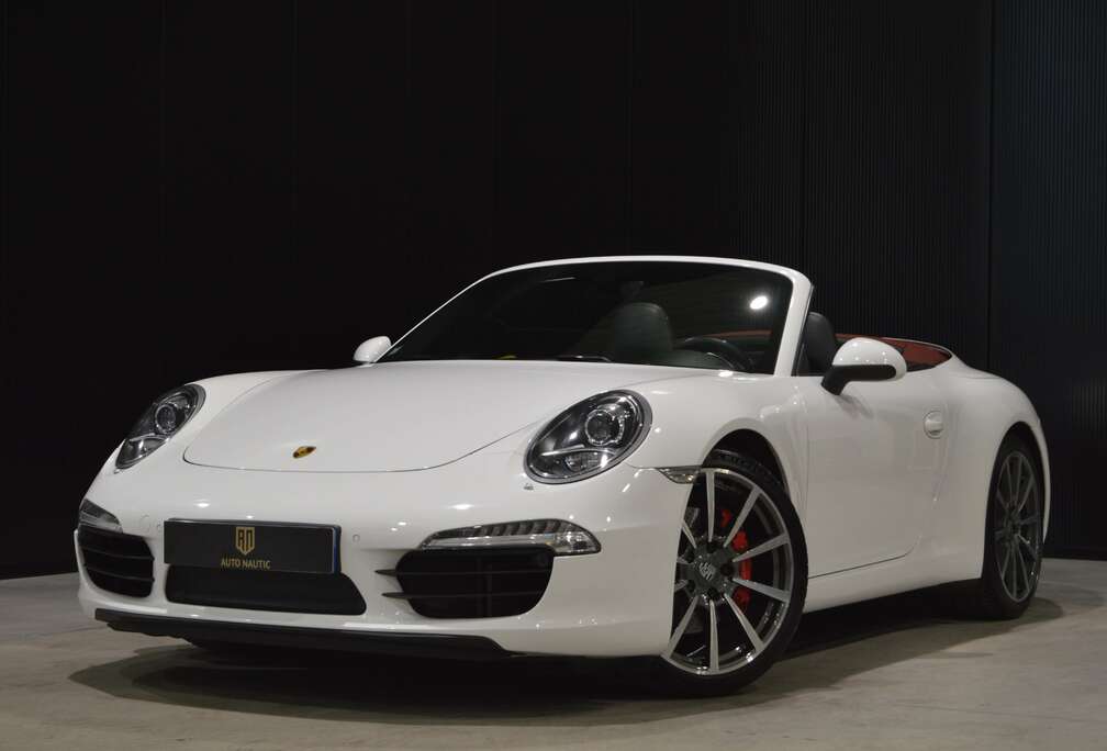 Porsche 911 Carrera S Cabriolet Porsche service history