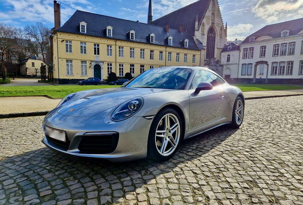 Porsche 911 Carrera 4 3.0 Turbo Coupé PDK