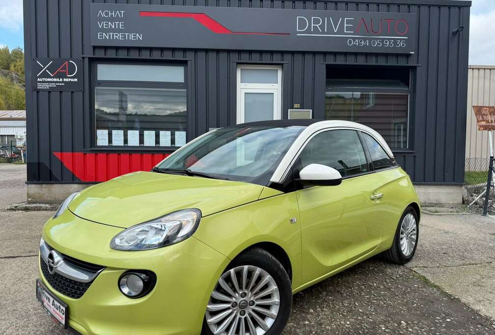 Opel Open Air / Carplay / Airco / Capteurs / Garantie