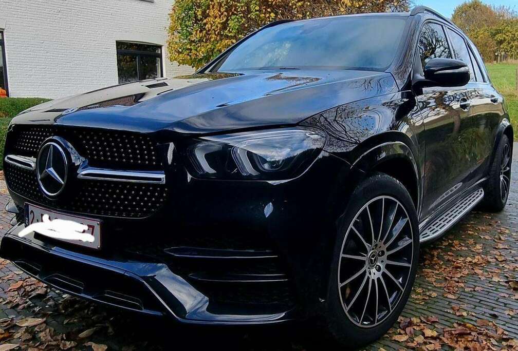 Mercedes-Benz GLE 350 e 4Matic 9G-TRONIC AMG Line