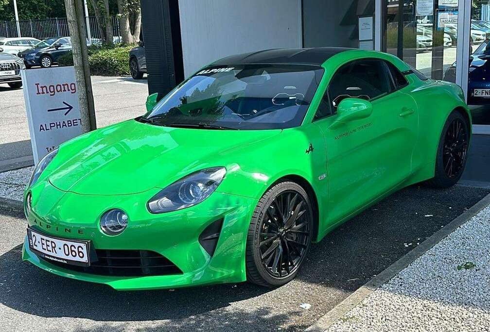 Alpine A110 1.8 Turbo S