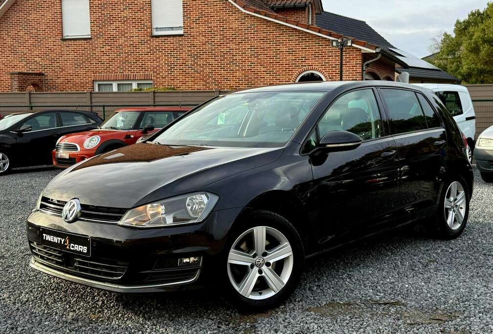 Volkswagen 7 2.0 TDI Automaat Navi ZetelV CruiseC 150Pk Airco