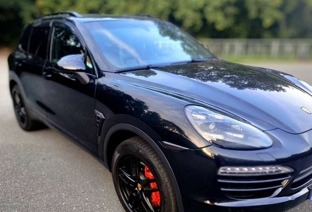 Porsche Diesel Tiptronic S