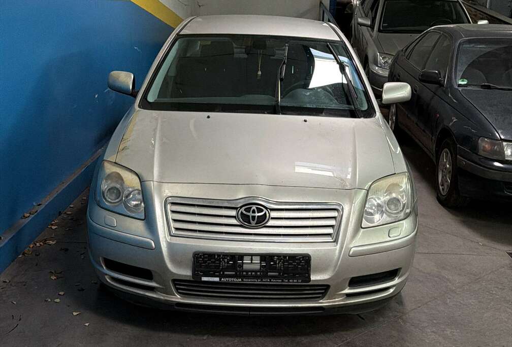 Toyota 1.6i VVT-i 16v L. Natura@Travel (Fleet)