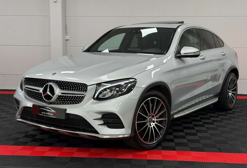 Mercedes-Benz d Coupé 4-Matic AMG Line CAM360 SUNROOF AMBILED