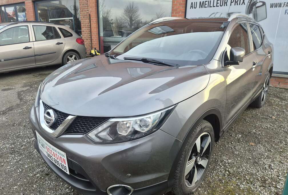 Nissan Qashqai 1.6 dCi N-Connecta