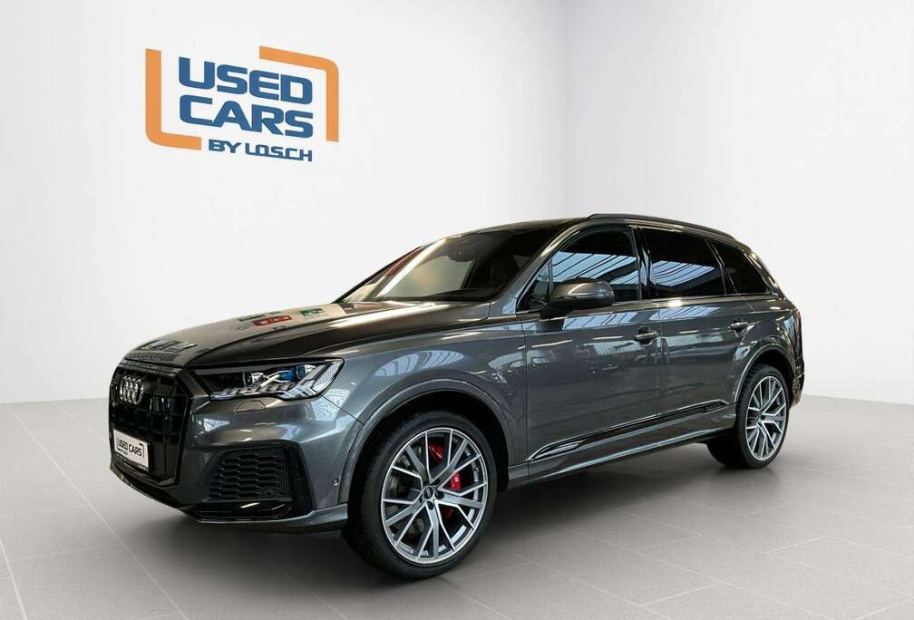 Audi TDI+Quattro+7Sitze+Pano+AHK+TipTronic