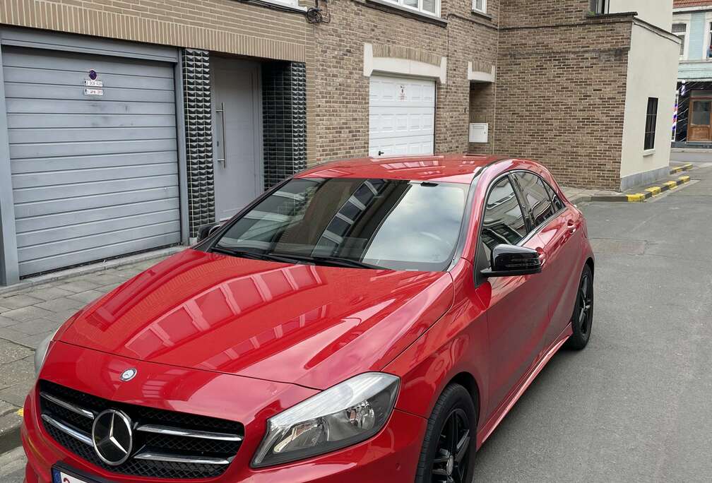 Mercedes-Benz CDI (BlueEFFICIENCY) AMG Sport
