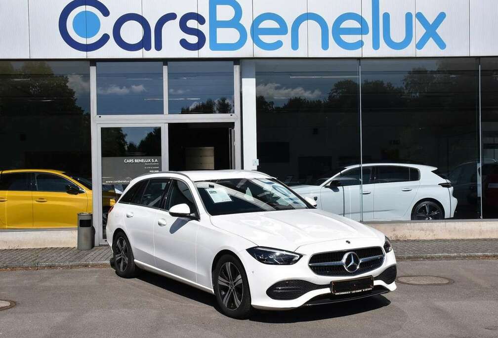 Mercedes-Benz CDI Break Avantgarde 9G-Tronic GPS CAM LANE 1 MAI
