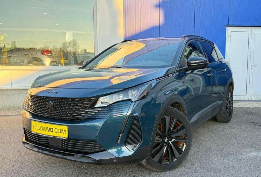 Peugeot GT / Black Pack / EAT8