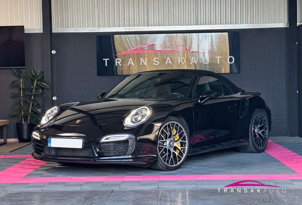 Porsche Turbo 3.8 Turbo