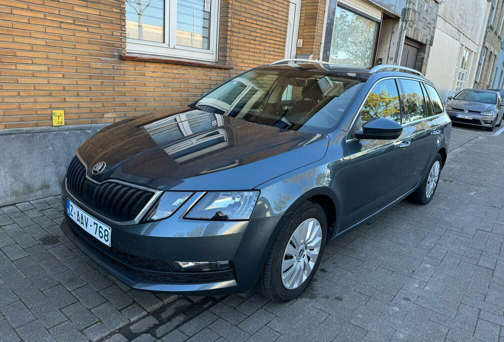 Skoda Combi 2.0 TDI 4x4 DSG