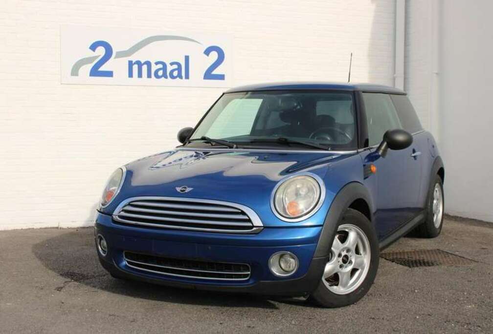 MINI 1.4i Airco inclusief 1 JAAR garantie+keuring