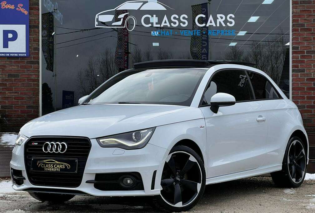 Audi 1.4 TFSI S line Bte-AUTO TOIT-PANO GPS RADAR CRUIS