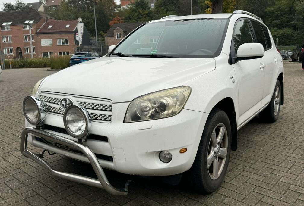 Toyota RAV4 2.2 Turbo D4D 16v VIP EXPORT CLIM.