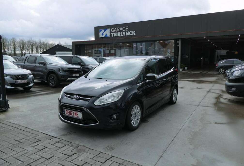 Ford 1.6i benzine 150pk Titanium Leder Trekhaak (15901)