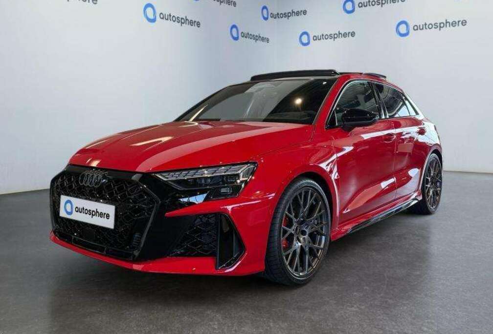 Audi RS3 Sportback AUDI RS3 SPORTBACK ROUGE