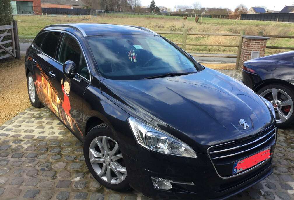Peugeot SW 2.0 HDi Allure 163pk Full Option