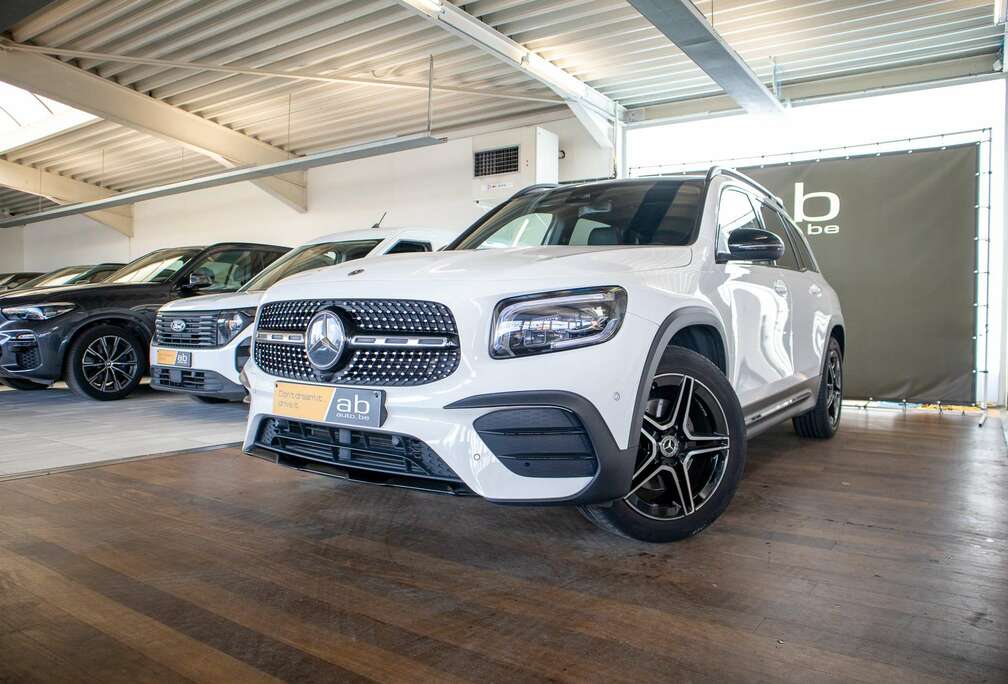 Mercedes-Benz AMG-LINE, PANORAMISCH DAK, CAMERA, KEYLESS, LED