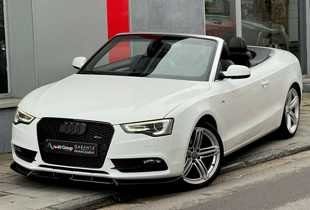 Audi 1.8 TFSI *Cabriolet S-Line* GARANTIE 1AN *Full
