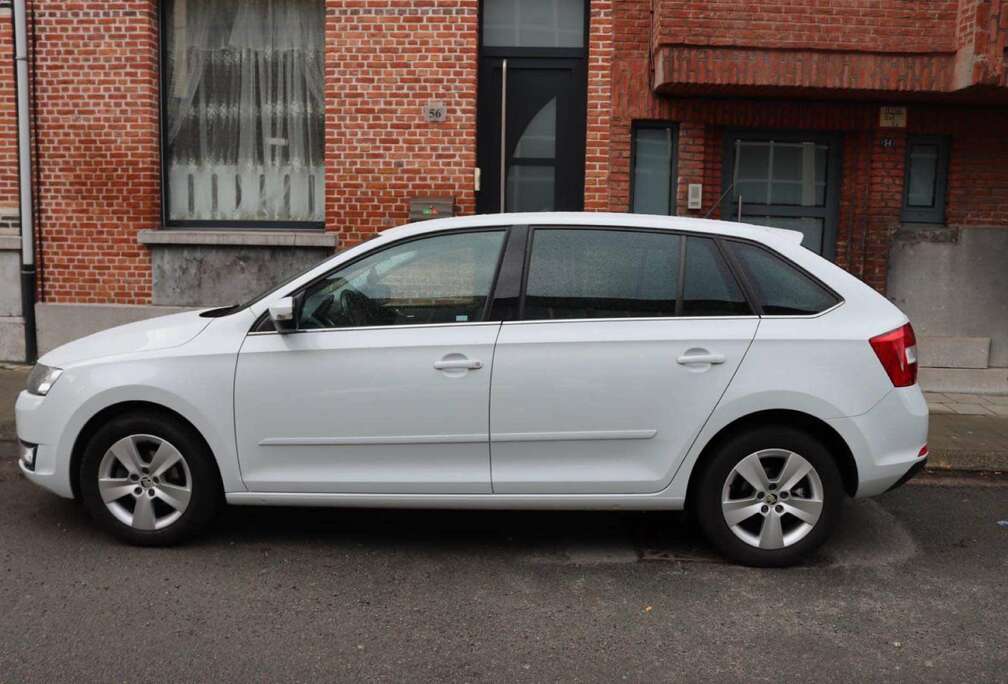 Skoda Rapid Spaceback 1.2 TSI (Green tec) DSG Ambition