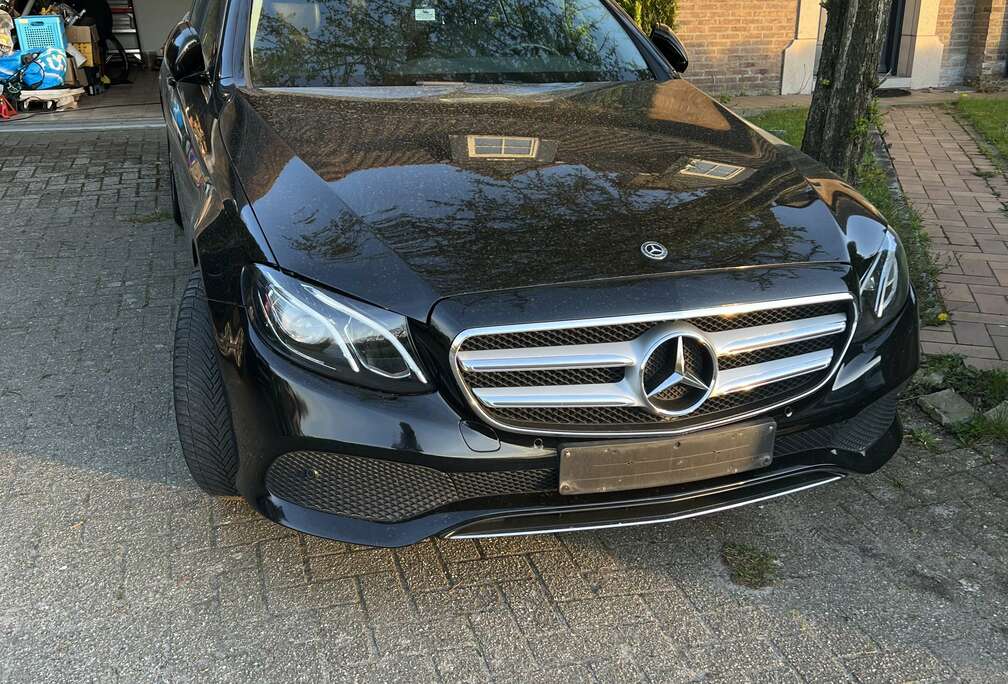 Mercedes-Benz E 200 d 210pk 450nm MOET WEG