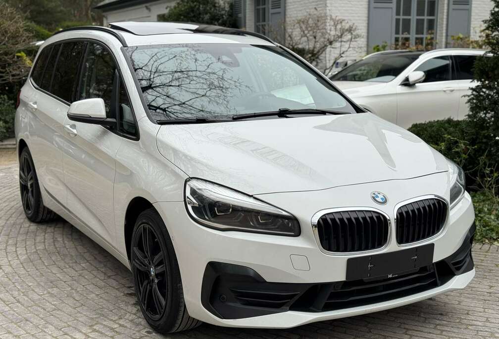 BMW dAX Gran Tourer xDrive / 7PL/Panodak/Facelift