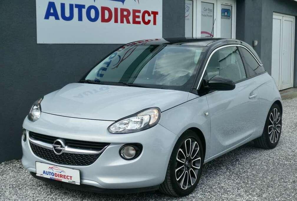 Opel 1.2i Unlimited Cuir, Pano, Airco **GARANTIE 1 JAAR**
