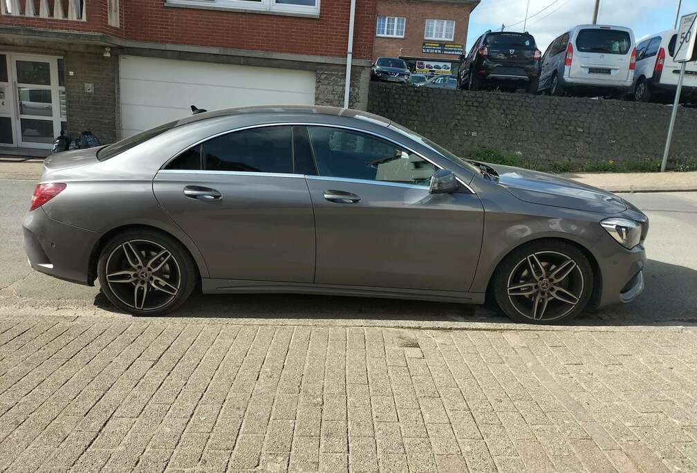 Mercedes-Benz CLA 180 d