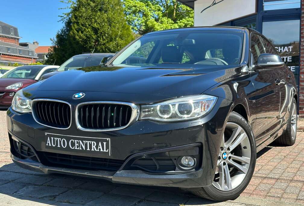 BMW d GT SPORT*1ER MAIN*CLIM*JANTE*LED*CUIR CHAUFFANT*C-T OK