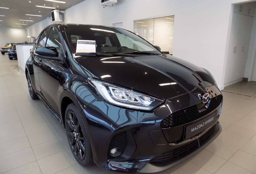 Mazda Hybrid 1.5 VVT-i 116 CVT HOMURA