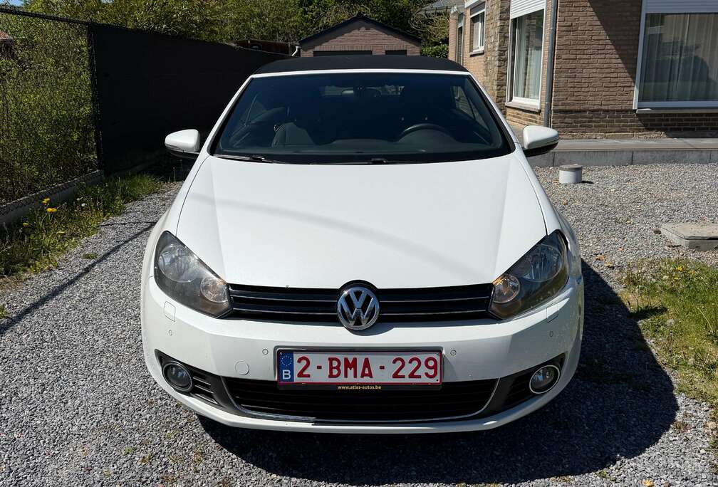 Volkswagen Golf Cabriolet 1.2 TSI