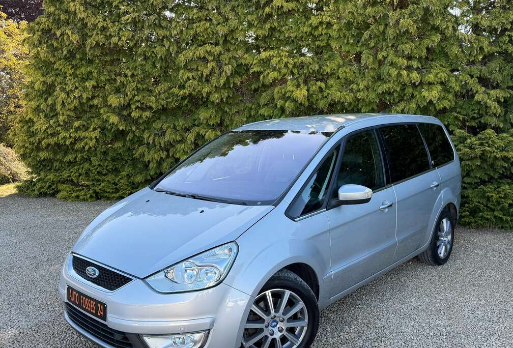 Ford 1.8 TDCi Ghia 125 CV FULL OPTIONS 7 PLACES GPS CUIR CLIM GARANTIE 1 AN