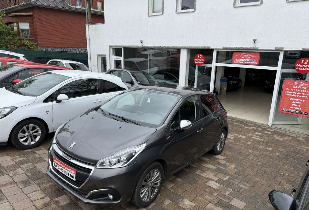 Peugeot 1.2i*GPS*AIRCO*5PORTES*CARNET*GARANTIE 12MOIS*