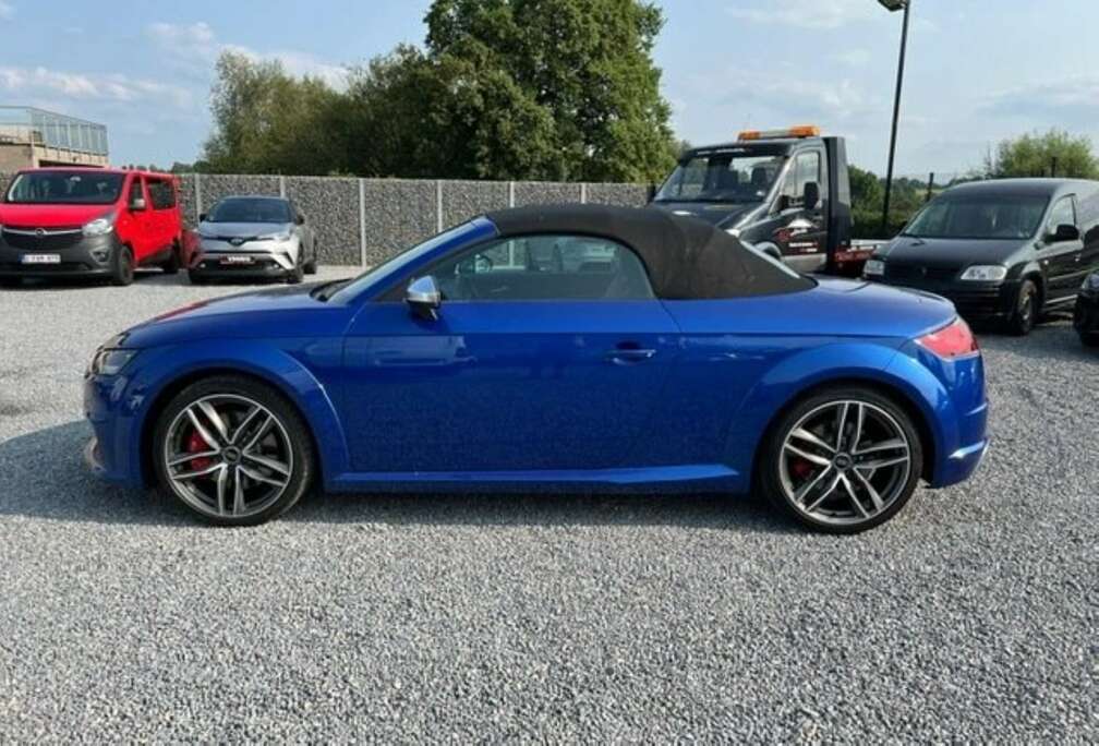 Audi TTS+Roadster+2.0+TFSI+Quattro+TTS+S+tronic