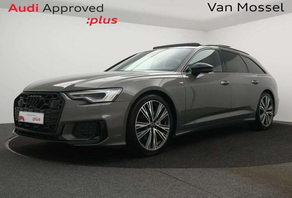 Audi Avant Audi A6 Avant Prestige Edition 40TFSI 204PK *AUTOMAAT* 2X S LINE*TREKHAAK*PANODAK*ALCANTARA*LEDER*ACC*PDC*NAVI*APP-