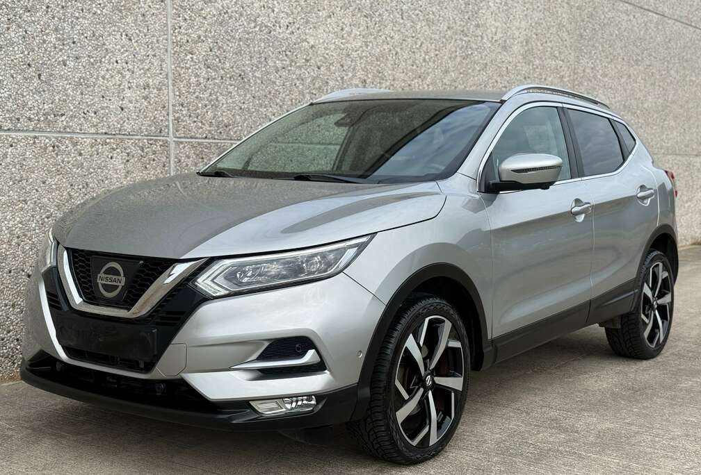 Nissan 1.2i Automaat Airco Navi Camera Cruis/C