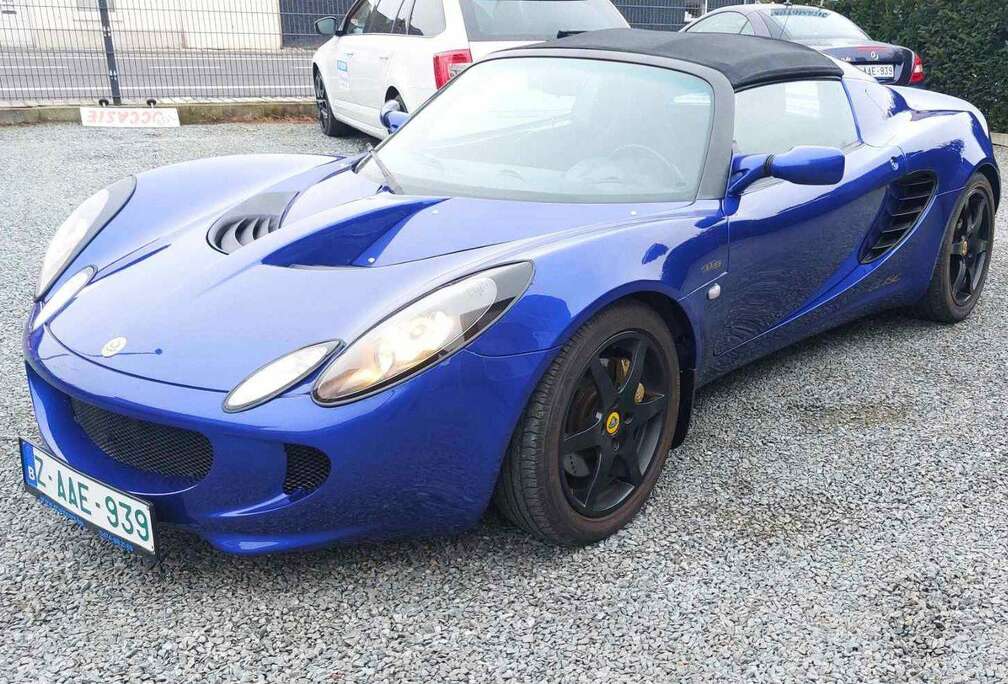 Lotus 1.8i 16v Cabrio