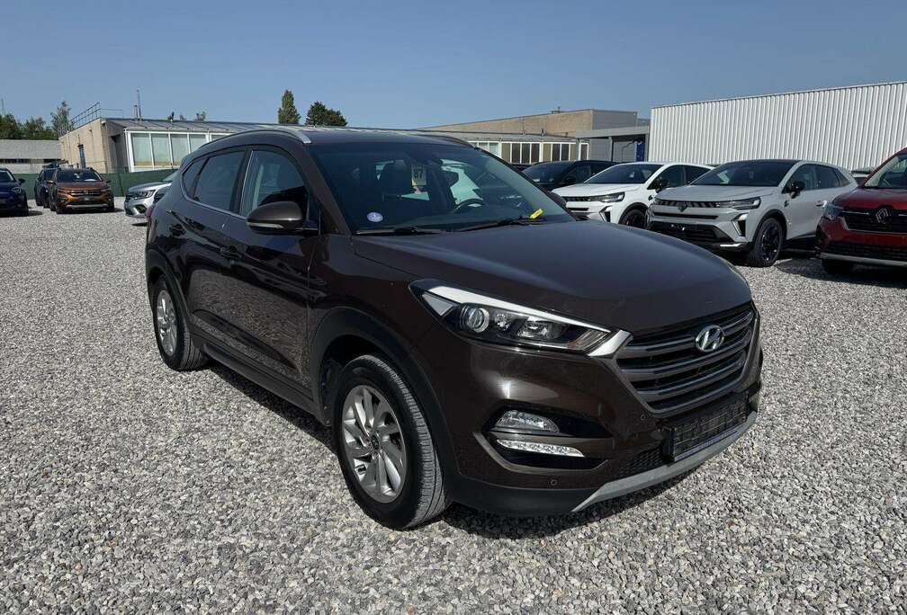 Hyundai Tucson 1.6 GDi 2WD Style ISG