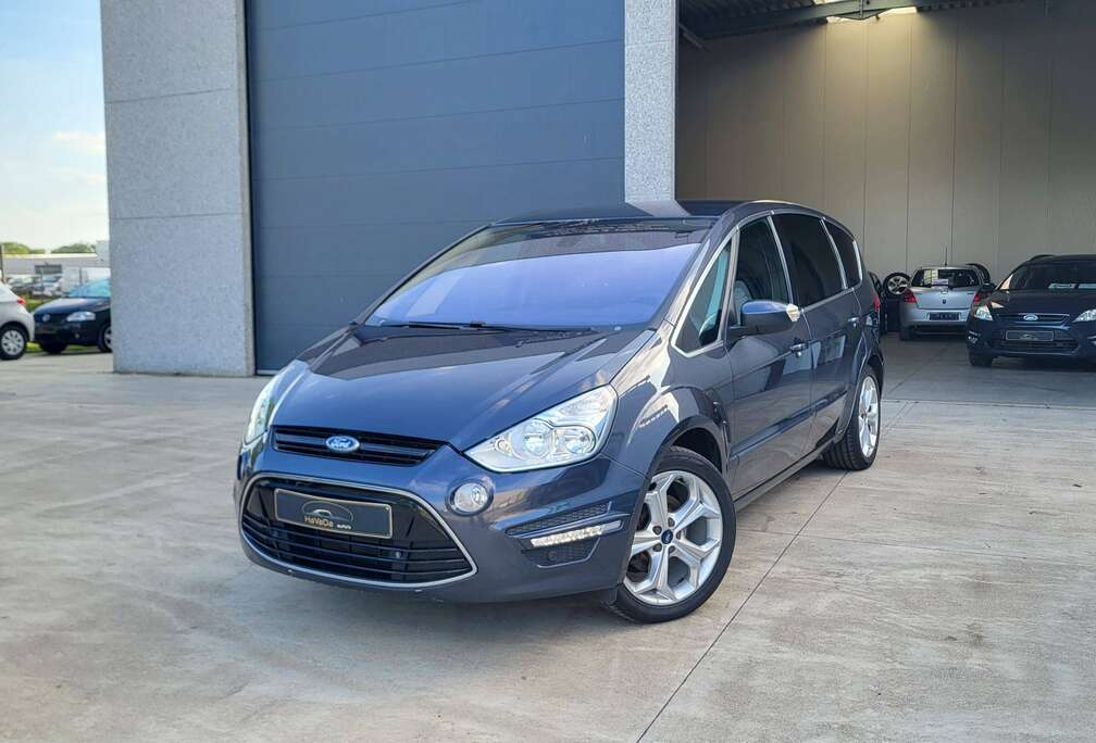 Ford S-Max 2.0i Benzine Euro 5 Titanium 7 plaatsen