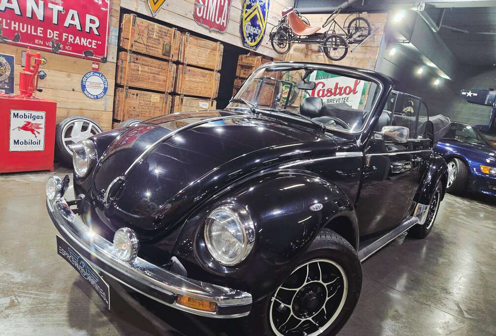 Volkswagen 1303 cabriolet RAPPORT QUALITE/PRIX TRES INTERRESSANT