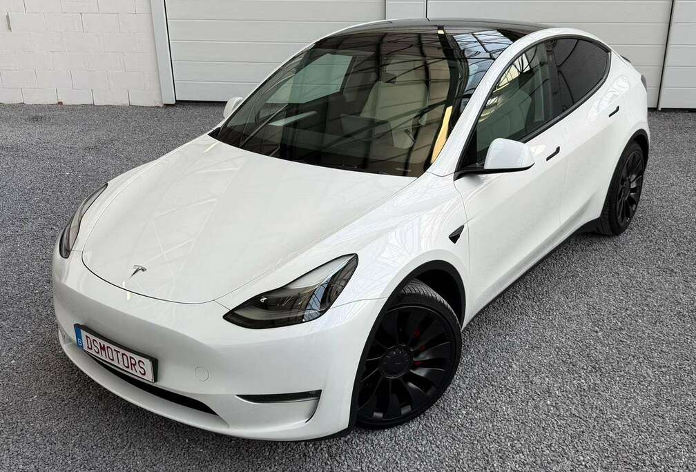 Tesla AWD Dual Motor Performance  Tesla trekhaak  Perfecte staat  BTW wagen