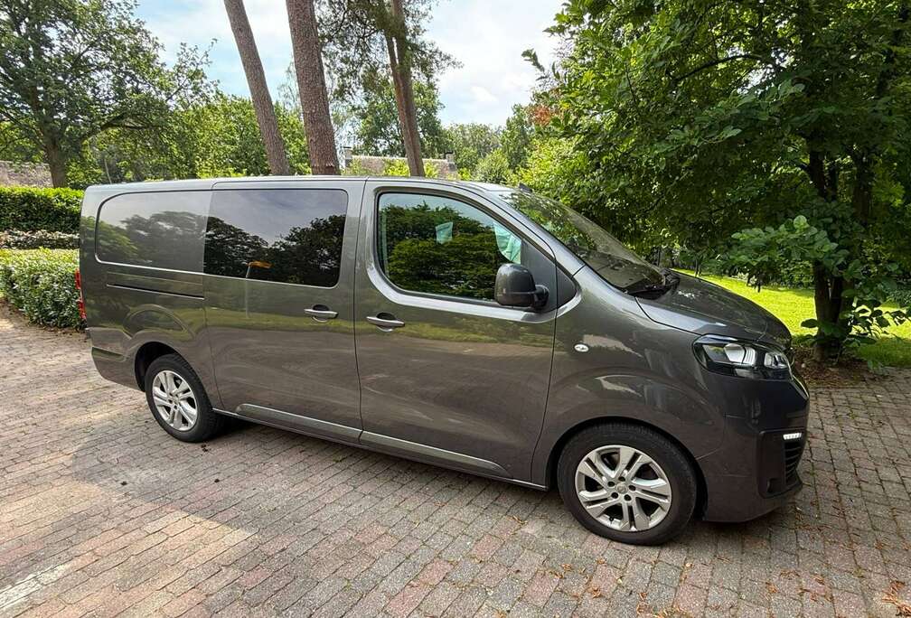 Opel Dubbele cabine/ alle opties