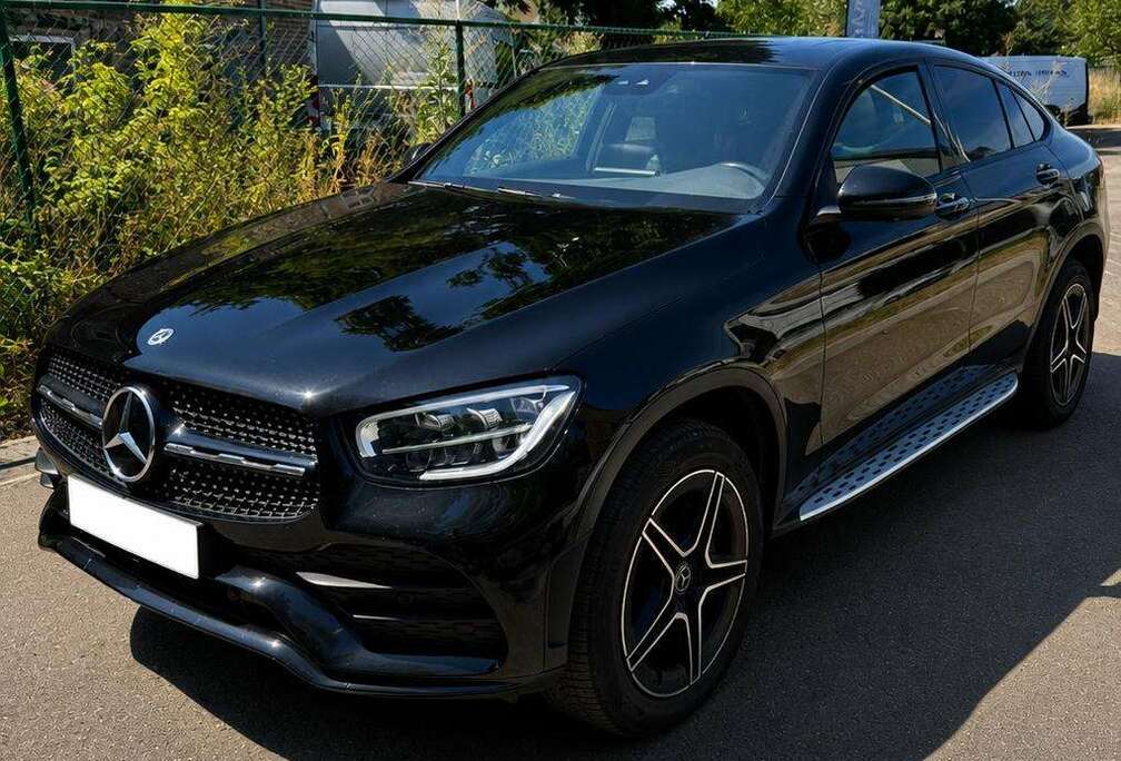 Mercedes-Benz GLC Coupé 300 de 4-Matic PHEV