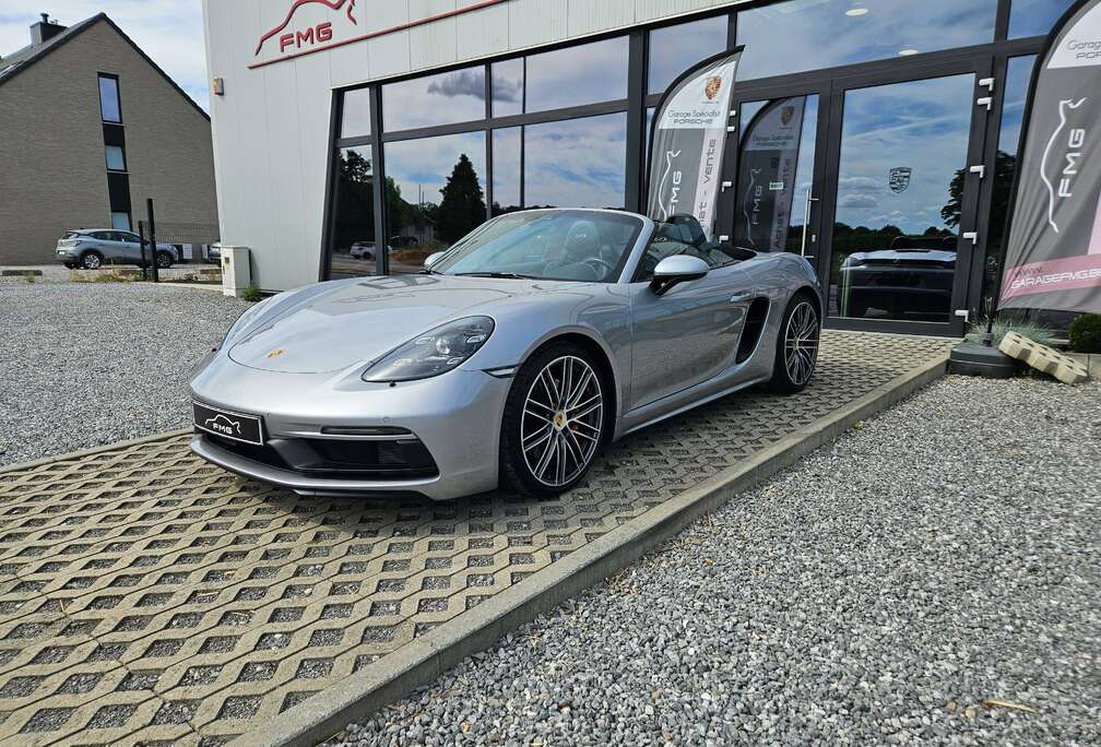 Porsche *** 718 Boxster GTS 4.0 Turbo manual gearbox ***