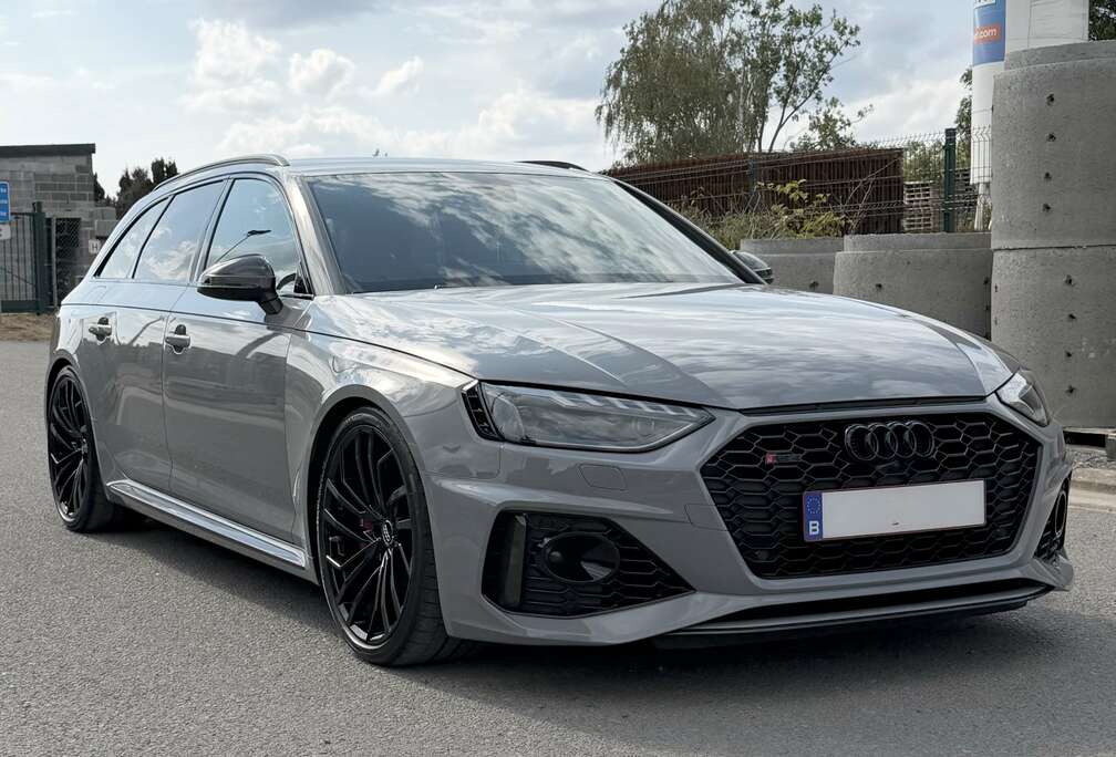 Audi Avant 2.9 V6 TFSI Quattro Tiptronic État Showroom